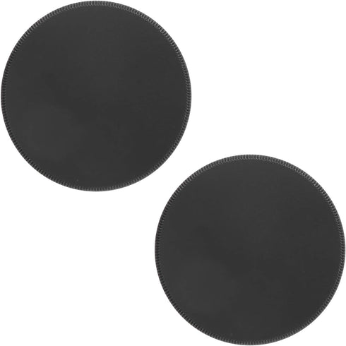 DAUERHAFT Camera Lens Rear Cover, 2Pcs Metal Lens Rear Cap Cover for M42 Screw Lens Mount
