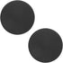 DAUERHAFT Camera Lens Rear Cover, 2Pcs Metal Lens Rear Cap Cover for M42 Screw Lens Mount