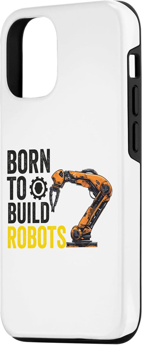 iPhone 15 Robotics Funny Robot Engineer Men Boy Women Robotic Coach Case