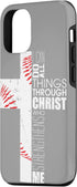 iPhone 14 Gifts For Baseball Players Phone Cases Christian Bible Verse Case
