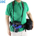 JJC GB-1 Adjustable Photography Utility Belt, Wrist Waistband Belt for Carrying Gear Bag Case, Lens Pouch, Flash