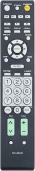RC-682M Replacement Remote Control for Onkyo AV Receiver TX-SA605 TX-SR605 TX-SR605B TX-SA8560