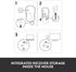 Logitech M185 Wireless Mouse, 2.4GHz with USB Mini Receiver, 12-Month Battery Life
