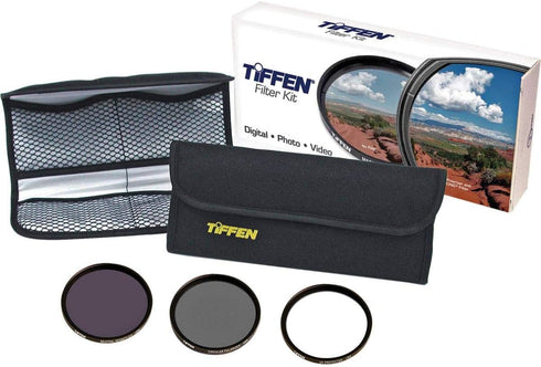Tiffen Digital Essentials Filter Kit, 55mm Filter Size
