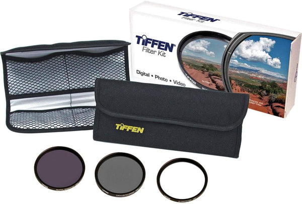 Tiffen Digital Essentials Filter Kit, 55mm Filter Size