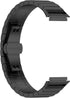 Metal Watch Band Solid Stainless Steel Link Wristband for Amzhero Runfit D26/FITVII Slim Fitness Tracker 1.47 inch