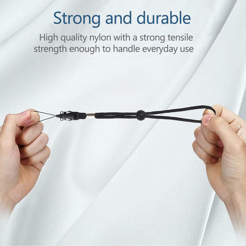 Digital Nc Camera & Cell Phone Neck Strap (Lanyard Style) Adjustable with Quick-Release for Many Devices