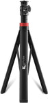 Reflex Camera 76" 190cm 1/4" 180 Lightweight Tripod Stand Extendable Aluminum up to in Height, Lightweight & Portable
