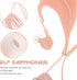 Wired Earbuds Headphones, 3.5mm Elf Earphones for Halloween, Cosplay Headset Wired Music Headphone
