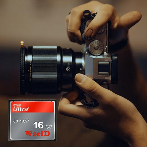 HuiErHui 16GB 60MB/s Camera CF Card Memory Card UDMA Speed Up