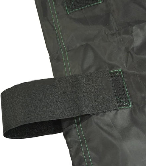 Outdoor Speaker Cover 2 Pack Bags, Waterproof Wall Mounted Speaker Protection with Windproof Elastic Cord