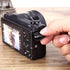 Leather Protector Cover Pad for DSLR Rangefinder SLR Mirrorless Camera Strap with Split Ring Hook
