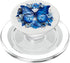 Cute Blue Butterfly Aesthetic Nature Butterflies Blue Butterflies with Flowers Floral Butterfly PopSockets PopGrip for MagSafe