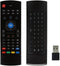 MX3 Air Mouse Remote with Keyboard, 2.4G Mini Wireless Keyboard for Android TV Box, Raspberry Pi, Google Smart TV