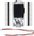 AITIAO 2PCS ESP32 V3 ESP-32 0.96 Inch CP2012 ESP8266 OLED WiFi Kit Type-C Blue OLED Display WiFi+Bluetooth Internet