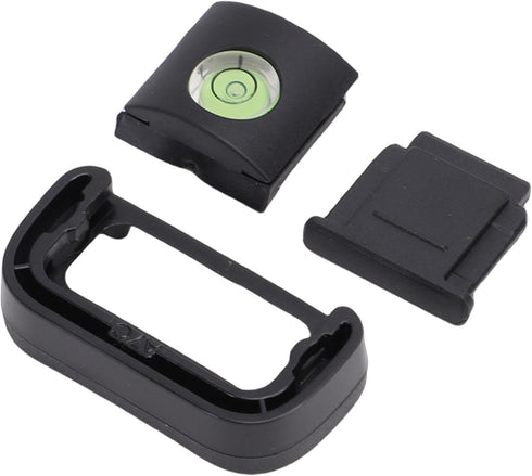 Generic A7C Camera Eyecup Eyepiece for Camera, Bubble Spirit Level Hot Shoe Cover Cap Protector, Photography
