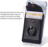 Ring Stand - Slim Leather Wallet Stick on Wallet for Cell Phone, Credit Card RFID Blocking Sleeve Black