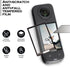 WALLFID 4 Pcs Accessories Set for Insta360 X4, Storage Bag, Silicone Lens Cover, 2 Screen Protectors, Hard Shell Case