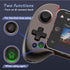 ShanWan Mobile Game Controller for iPhone, Bluetooth Wireless Gamepad with Phone Case Support, Long Battery Life