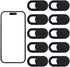 Ksheria 10Pcs Webcam Cover Slide, Thin Web Camera Covers, Laptop Camera Cover Slide, Computer Camera Cover, Camera