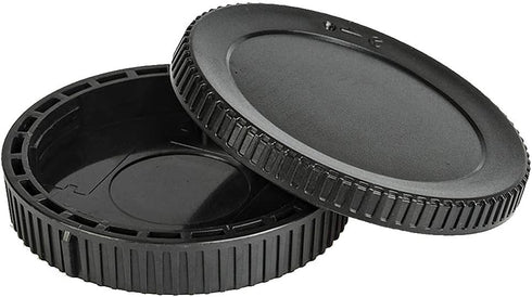 Camera Body Cap & Rear Lens Cap Cover Compatible for Nikon Z8 Z9 Z7II Z6II Z7 Z6 Z5 Z50 Camera kit Z Mount Lens (2 Pack)