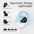 PALOVUE Wireless Earbuds, in-Ear Earphones with Bluetooth 5.3, Built-in Mic, Deep Bass Stereo for Sport/Work
