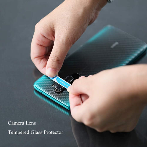 Ibywind Screen Protector for Redmi Note 8 Pro, with 2Pcs Tempered Glass, 1Pc Camera Lens Protector