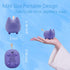 Portable Bluetooth Speakers, Mini Wireless Speakers with Clarity Stereo, Super Bass, 40H Playtime, Cute Pet Speaker in
