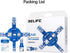 DIYPHONE Dual SIM Card Signal Test Board Compatible with iPhone Android Phone Quickly Locate SIM TF and NM Card Reading
