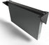 Mofangtech 3U 19" (1) JINGCHENGMEI Vertical Wall Mount Patch Panel Bracket -Steel Networking Euipment Rack for Network