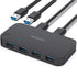 BENFEI USB 3.0 Switch, USB Switch 2 Computers Share 4 USB for