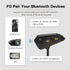 FreedConn FG Motorcycle Bluetooth Headset, 2-6 Riders Motorbike Communication System, IP65 Waterproof, Universal Pairing