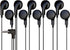 Redskypower 5 Pack Bulk Wired Earphones, In Ear Earbud Headphones with 3.5mm Jack,