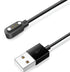 Compatible with AGPTEK LW11 Smartwatch Charger, Lamshaw Magnetic USB Charging Cable Replacement (Black)