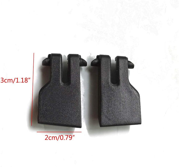 2Pcs Keyboard Bracket Leg Stand for Logitech G19 G19s Keyboard Repair Parts