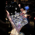 Bling Diamond Case for iPhone 8/7 4.7 inch, 3D Luxury Sparkle Crystal Rhinestone Phone Cover with Screen Protector