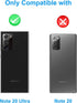 2 Pack Rear Back Camera Lens Glass Replacement for Samsung Galaxy Note 20 Ultra N985 / 5G N986 (All Carriers) with
