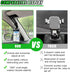 UHANBUT 360 Rotatable Car Sun Visor Phone Holder, Portable Retractable Automotive Cell Phone Mount, Universal Vehicle
