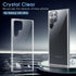 X-level Clear Ultra-Thin Samsung Galaxy S22 Ultra Case, Soft TPU Slim Fit Anti-Slip Grip Phone Cover for Galaxy S22