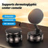 TNAIYH 360 Vacuum Magnetic Car Phone Holder, Adjustable Vehicle Dashboard Cell Phone Mount with Suction Cup, Foldable