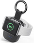 Portable Wireless Charger for Apple Watch, Compact Magnetic iWatch Charger 1200mAh Power Bank Keychain Style