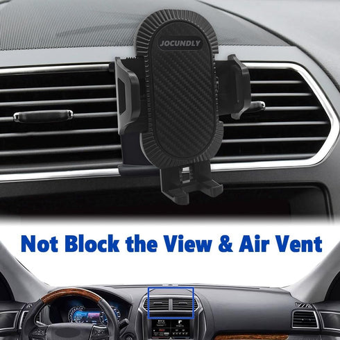 Car Phone Mount for 2016-2019 Explorer SUV - Thick Case Friendly Mobile Holder for All Phones, Air Vent Bracket