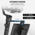 NEEWER Adjustable Field Monitor Mount, 360° Rotating Camera Monitor Mount with 1/4 Inch Thread, Compatible with DJI RS4
