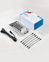 Charging Station for Multiple Devices - 6 Port Fast Charging Station for iPhone, iPad, Android, Tablet with 6 Mixed