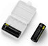 Heyiarbeit Battery Storage Case Holder Box - Clear Color for 2 26650 Batteries (2 Pack)