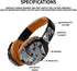 MightySkins Skin Compatible with Beats Studio Pro - Solid Olive | Protective, Durable, and Unique Vinyl Decal wrap Cover | Easy to Apply, Remove, and Change Styles by MIGHTY SKINS