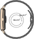 Watch Band Compatible for MorePro HM08 Fitness Tracker, Adjustable Replacement Metal Strap for Smartwatch