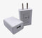 Wall Charger Cube, 5V2A USB Power Supply Charging Block, Universal Wall Plug for iPhone, Samsung Galaxy, LG (2PCS)