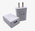 Wall Charger Cube, 5V2A USB Power Supply Charging Block, Universal Wall Plug for iPhone, Samsung Galaxy, LG (2PCS)
