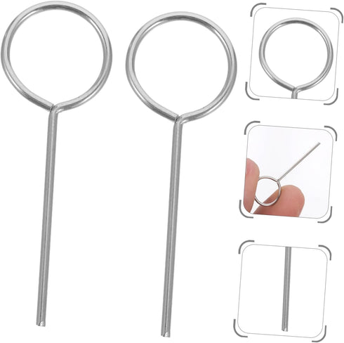 500pcs CHILDWEET Sim Eject Tool Sim Card Remover for for Smartphone Practical Accessory for Mobile Devices